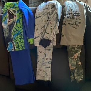 3 sets of boys PJ’s